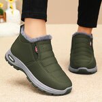 Fashionable Walking Style Shoes for Women Manufacturer - Winter Boots Casual Warm New Design