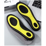 Carbon Fiber Board Sports Insoles Manufacturer - Unisex Breathable Sweat Odor Absorbing Shock Arch Support for Running Badminton