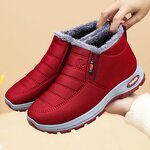 Fashionable Walking Style Shoes for Women Manufacturer - Winter Boots Casual Warm New Design