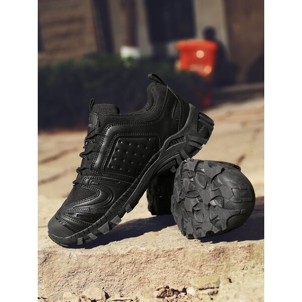 Training Shoes for Men Manufacturer - Latest Design Outdoor Sports Wear-resistant Waterproof Hiking Shoes