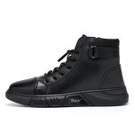 Men's Chelsea Boots Manufacturer - 2025 Trendy High-Top Casual PU Winter British Style Plus Size