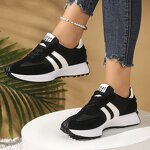 Old Dad Women's Casual Shoes Manufacturer - Spring/Summer New Trendy Thick-Topped Student Breathable Sports Shoes