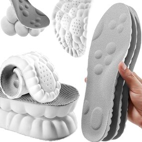Shoe Cloud Insoles Manufacturer - 4D Soft Memory Foam Orthotic for Men Women Sports Inserts