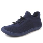 Five-Finger Wide-Toed Socks Shoes Manufacturer - Men's Women's Breathable Non-Slip Casual Slip-On Closure Mesh Rubber