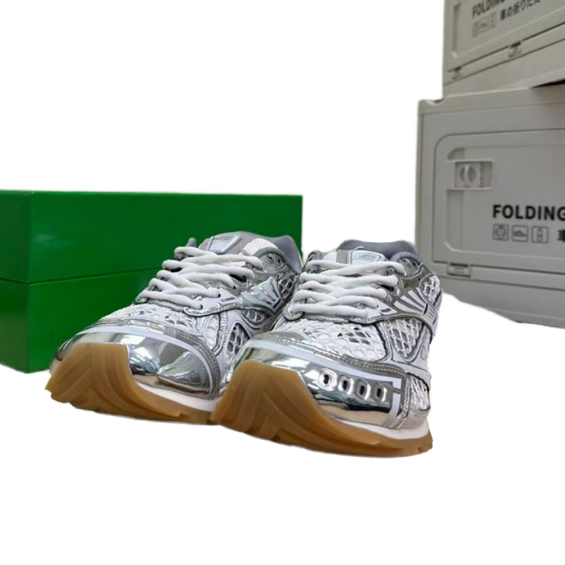 Retro Running Shoes Manufacturer - Best Quality Designer Low-Top Casual Spring Fashion Luxury Comfortable Lace-Up Lightweight Mesh