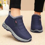 Fashionable Walking Style Shoes for Women Manufacturer - Winter Boots Casual Warm New Design