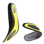 Carbon Fiber Board Sports Insoles Manufacturer - Unisex Breathable Sweat Odor Absorbing Shock Arch Support for Running Badminton