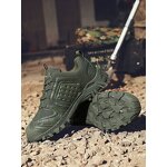 Training Shoes for Men Manufacturer - Latest Design Outdoor Sports Wear-resistant Waterproof Hiking Shoes