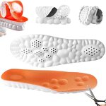 Shoe Cloud Insoles Manufacturer - 4D Soft Memory Foam Orthotic for Men Women Sports Inserts
