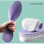 Arch Support Shoe Pads Manufacturer - Anti-Pain Cushion Super Soft Memory Foam Sports Insoles with TPR Shock Absorption