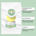 Sports Shoes Cleaning Cream Manufacturer - Multifunctional White Shoes Cleaner with Sponge Multi-purpose