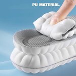 Shoe Cloud Insoles Manufacturer - 4D Soft Memory Foam Orthotic for Men Women Sports Inserts