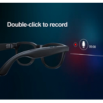 Video Recording Glasses Manufacturer - AI02 Camera Wearable for Photos WIFI Transfer ChatGPT BT Audio Call for Outdoor Sports