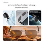 Smart Sunglasses Manufacturer - Fashionable for Men and Women BT Music AI Translator Answer Calls Outdoor Wearable