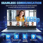 Laptop Manufacturer - Runck Russian New 15.6-Inch Intel 16GB+256GB SSD Memory OEM Office Network Win 11 Russian English