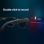 Smart Audio Glasses Manufacturer - 2025 High-tech AI Translation Display Switchable Camera and for Wireless Wearable Headset