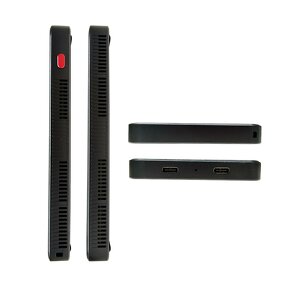 Mini Computer Manufacturer - Virtual Desktop Thin Client Dual Display Fanless Window 10 Intel Celeron J1900 Quad Core 8GB RAM