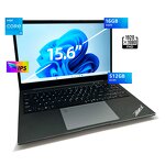 Laptop Manufacturer - 15.6" Intel Core I5-1235U 16GB RAM 512GB SSD Sleek Cool Black 1-Year Enhanced Warranty USB-C Hub