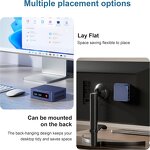 Mini PC Manufacturer - Cheapest N95/N100 8/16GB Win11 Dual LAN for Home Office Small Portable Pocket PC