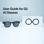 Smart Glasses Manufacturer - 2025 New Model Real Time Translation WiFi4 500W Resolution BT G2 AI Clean Plastic Foldable Voice