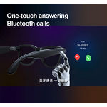 Video Recording Glasses Manufacturer - AI02 Camera Wearable for Photos WIFI Transfer ChatGPT BT Audio Call for Outdoor Sports