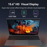 Business Laptop Manufacturer - 15.6" FHD Intel Core I5-1235U DDR4 16GB RAM 1TB SSD Webcam HD-MI RJ-45 WiFi Win11 Black