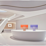 Desktop Computer Manufacturer - New Ultra-thin 2-in-1 Adjustable Rotatable Intel Core I7 16GB SSD for Business Use LCD HD