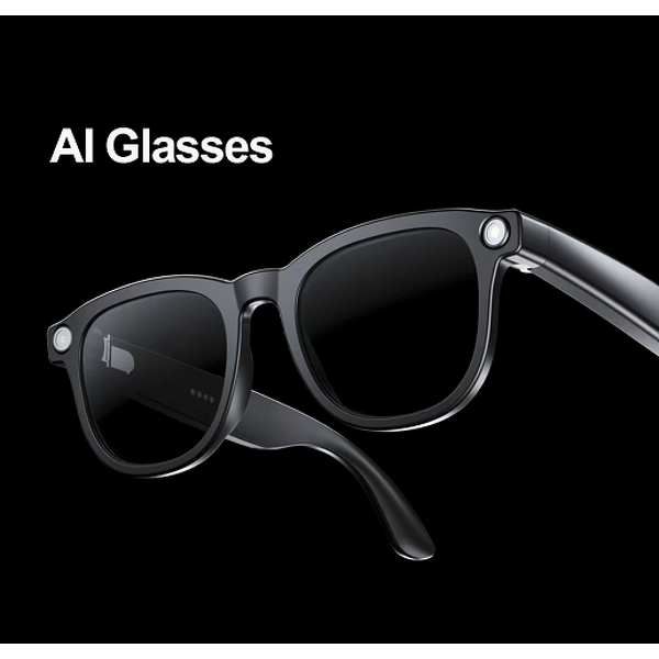 Video Recording Glasses Manufacturer - AI02 Camera Wearable for Photos WIFI Transfer ChatGPT BT Audio Call for Outdoor Sports