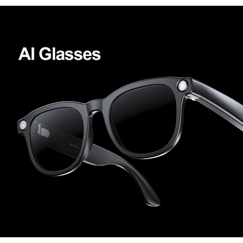 Video Recording Glasses Manufacturer - AI02 Camera Wearable for Photos WIFI Transfer ChatGPT BT Audio Call for Outdoor Sports