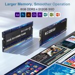 Nano Mini PC Manufacturer - Cheap N95 N100 N200 N300 N305 4*2.5g Lan PoE DDR5 16GB RAM Desktop X86 Linux Embedded Thin Client