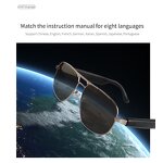 Smart Sunglasses Manufacturer - Fashionable for Men and Women BT Music AI Translator Answer Calls Outdoor Wearable