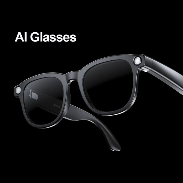 AI Smart Glasses Manufacturer - 163 Translation for Men Women 7 Day Ultra-Long Standby Waterproof Wireless Music & Calls
