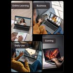 Laptop Computers Manufacturer - 15.6 Inch Win11 with 256GB N5095 Quad-Core 1 Year Office 6000mAh Battery WiFi 5 USB 3.2 HDMI