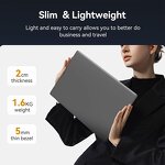 Laptops Manufacturer - NEW Suitable for Office and Daily Use 15.6 Inch Cheap 8GB 256GB A133 CPU Ultra Mini Portable