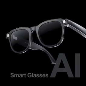 Smart Shooting Glasses Manufacturer - 2025 W500 with Camera BT Audio Call AI Photo Recognition Voice Recording Wearable