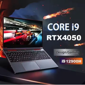 Gaming Laptop Manufacturer - 15.6 Inch with NVIDIA RTX 3060/4050/4060 GTX1060 4GB Discrete Graphics Card for Office Gaming
