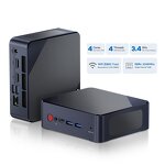 Mini PC Manufacturer - B100 Intel 12th Gen N100 (up to 3.4GHz) Mini Desktop Computers Win 11 Pro Micro PC Support 4K UHD Dual