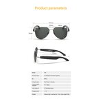 AI Smart Glasses Manufacturer - F18 for Men Women Wireless BT Call IP65 Waterproof App Control Multiple Languages