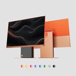 All In One Computers Manufacturer - High Configuration 23.8/27 Inch Intel N100 HD Ultra-thin WIN10/11 Functional Adjustable