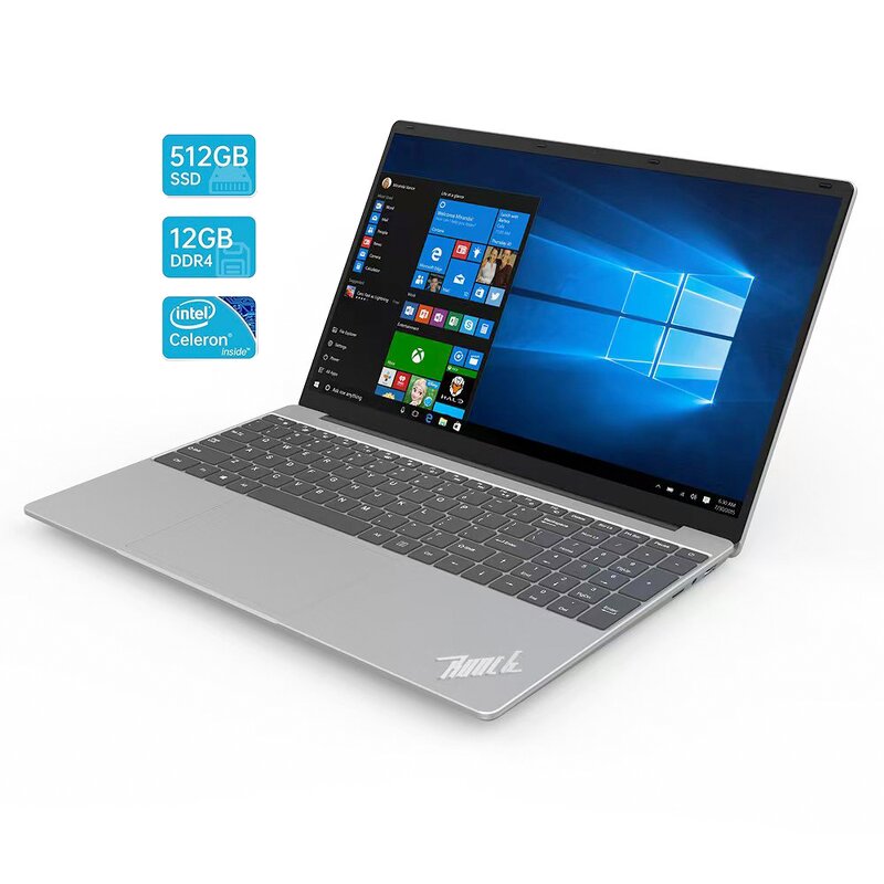 Laptop Manufacturer - Jumper with Intel N5095 CPU 128GB 1TB SSD FHD IPS 1920x1080 Display 38WH Battery 2.4G+5G WiFi BT5.2