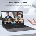 Laptop Notebook Computer Manufacturer - 16GB 8GB DDR4 512GB-128GB Intel N5095 Intel Celeron Wireless 15.6" Windows 10 1-Year
