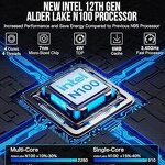 Embedded Mini PC Manufacturer - N100 Fanless Small Industry Control Computer Inter CPU 8GB RAM 128GB SSD with Wifi LAN USB