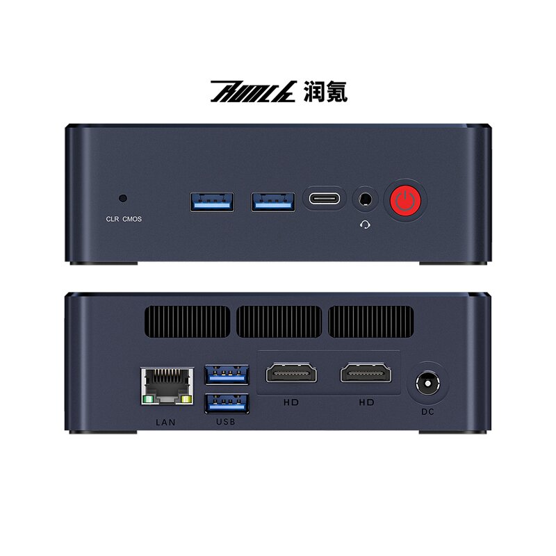 MINI PC Manufacturer - Gaming 13th Generation N95/N100 4K for Office Gaming Cinema Portable