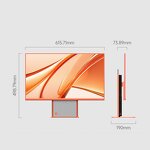 All-In-One Desktop Barebone Manufacturer - 23.8" New Core I3 I7 Touch Screen LED SSD Hard Drive DDR4 RAM for Business Gaming