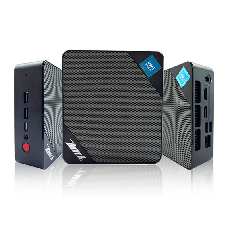 Mini Desktop PC Manufacturer - RUNCK Customizable AU Full Functionality 8GB DDR4/256GB SSD 4K Triple Display BT Gigabit