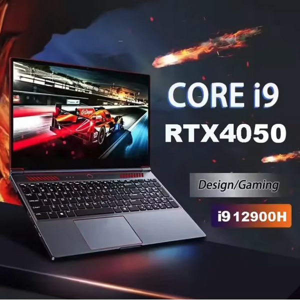 Gamer PC Manufacturer - New 16.1 Inch Intel Core I9 12900H RTX4060 6/8G Graphics Card 64GB 4TB Business Gaming Laptop