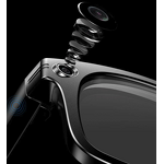 Smart AI Glasses Manufacturer - G02 with 500W HD Camera Anti-Shake WIFI Translation Chatgpt Voice Assistant Wearable 2025