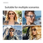 Smart Sunglasses Manufacturer - Fashionable for Men and Women BT Music AI Translator Answer Calls Outdoor Wearable