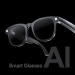AI Glasses Manufacturer - NEW Smart Translation Multi Language Voice Assistant Magnetic Charging Audio Call SunGlass