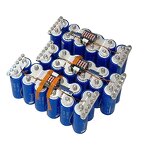 Cylindrical Lifepo4 Battery Manufacturer - 40135 Cells 33140 46160 High Rate 3C 60140 C40 3.2V 15-50Ah Lithium Ion